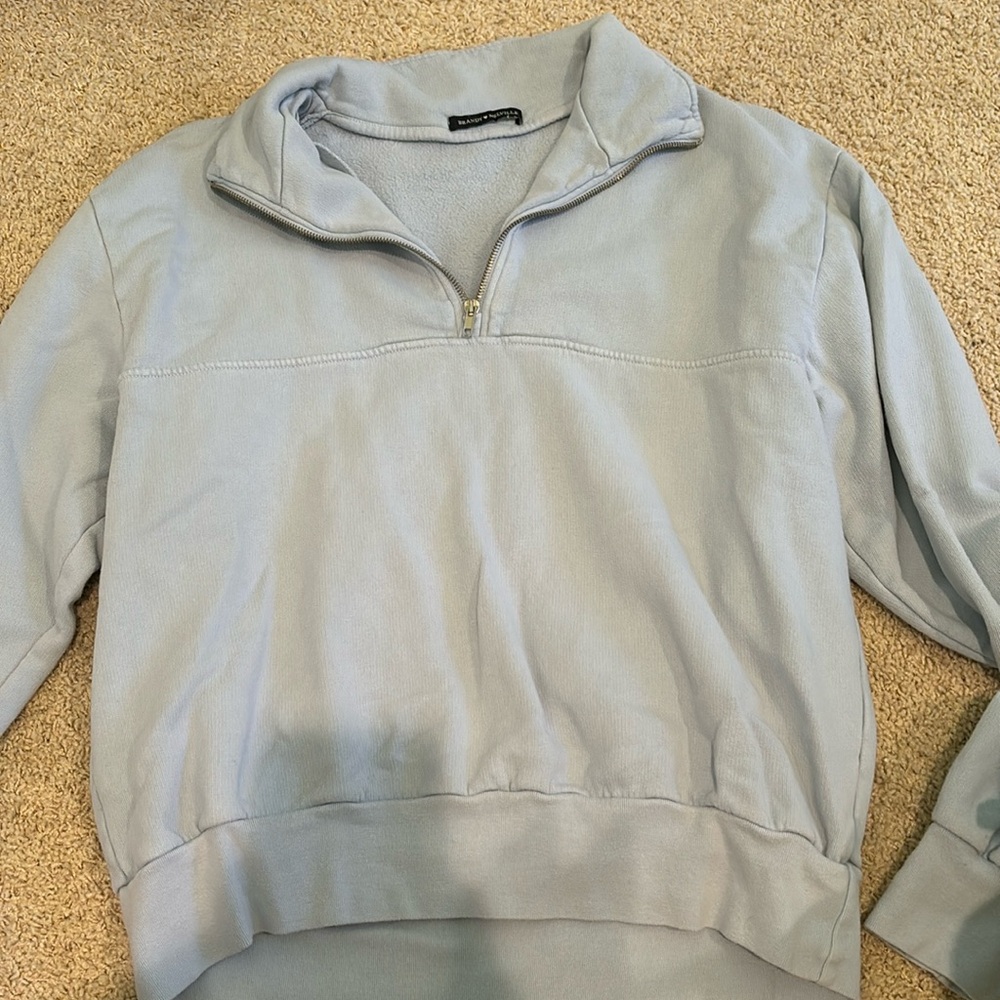 Brandy zip up